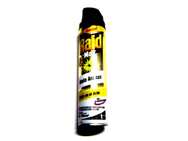 Insecticida raid araña / cucaracha