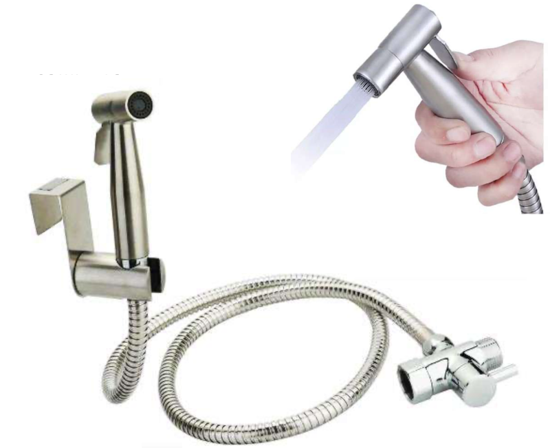 Ducha arabe wc completo premium inoxcrom