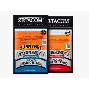 Mecha estufa estandar sunny-met zetacom