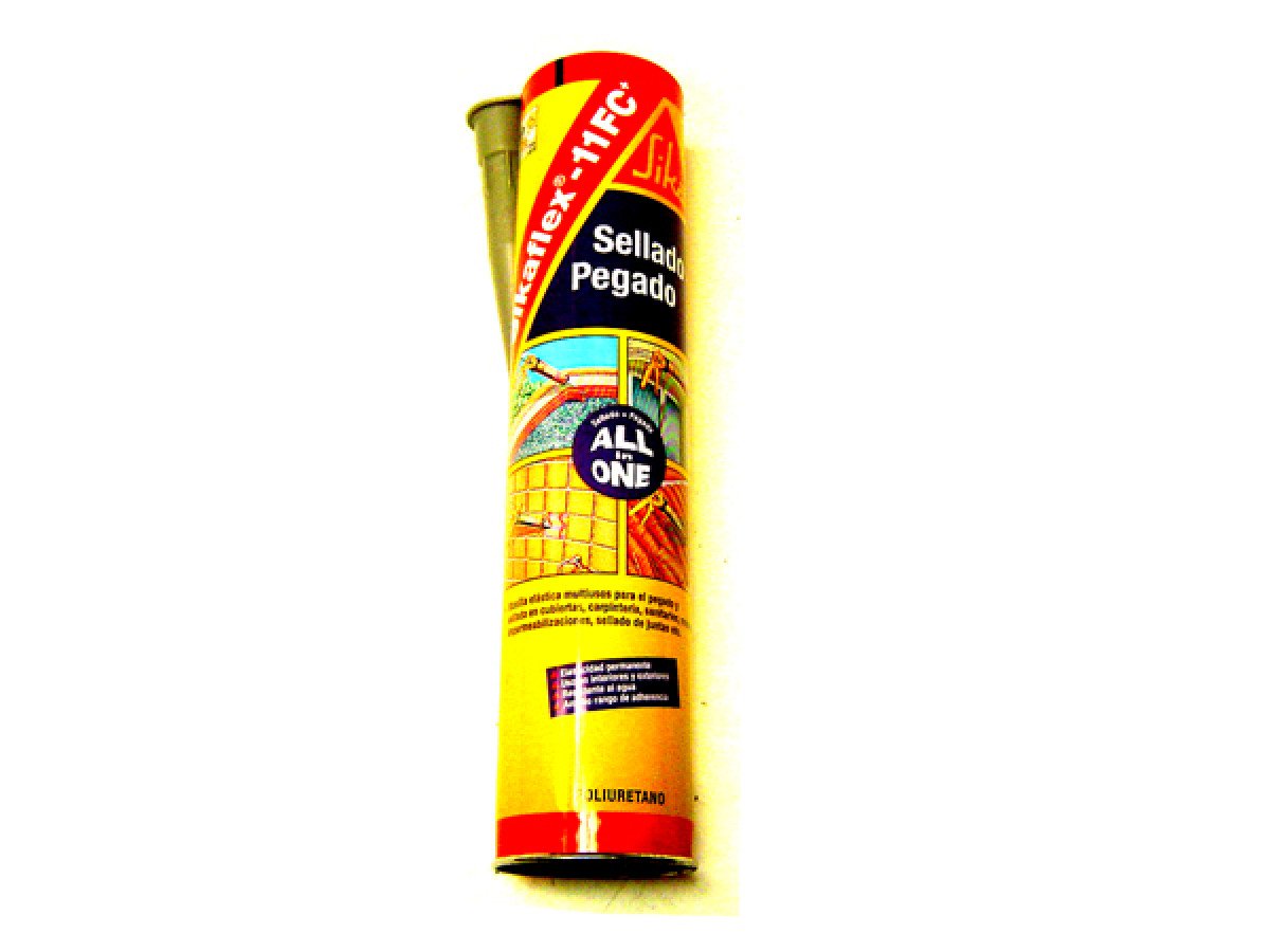 SIKAFLEX ZINCALUM P/PISTOLA 11FC BLANCO