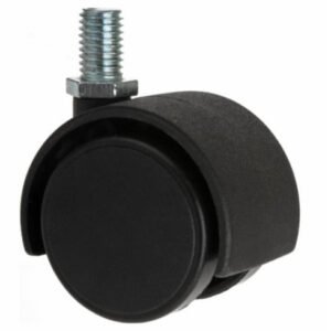 Rueda giratoria c/perno 40m/m