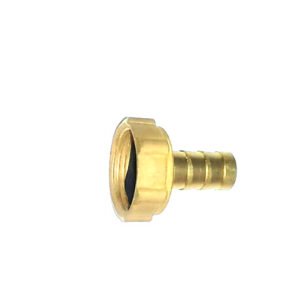 Union llave 3/4 salida 1/2 bronce