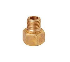Niple bronce 3/8 he-1/2 hi