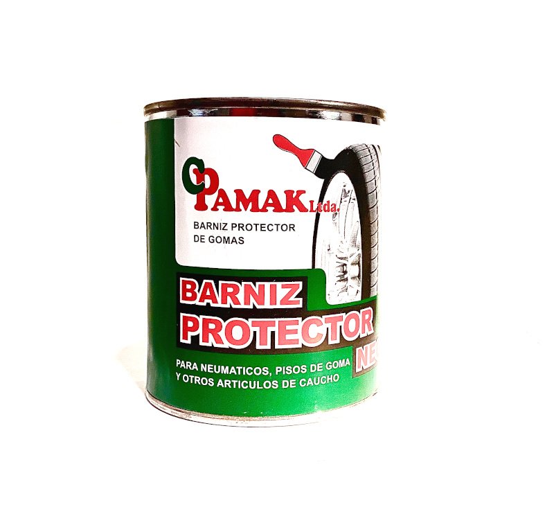 Pintura neumaticos 1/4 gal pamak