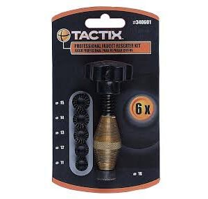Fresa llave escareadora c/guia bronce tactix