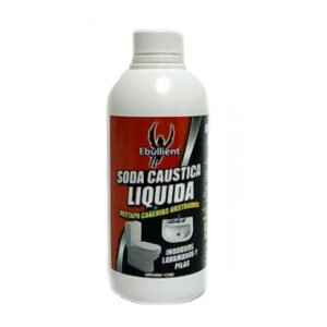 Soda caustica liquida 1lt.