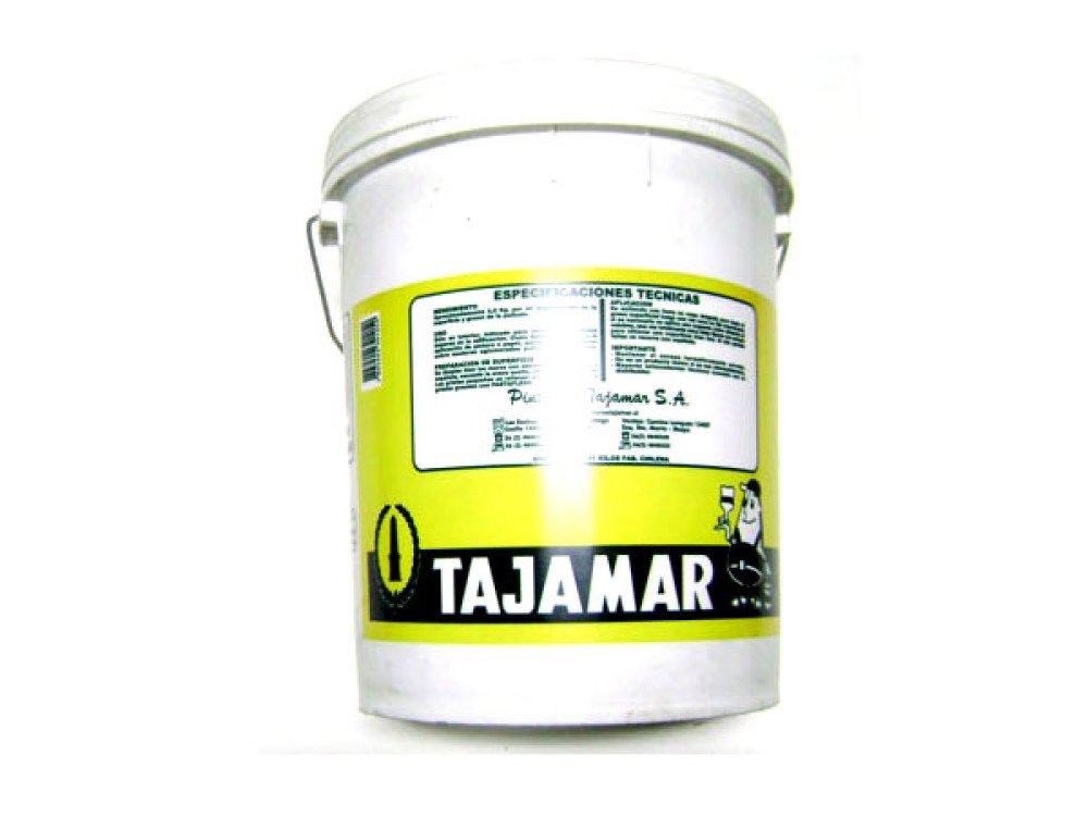 Esmalte agua tineta blanco 4gal tajamar