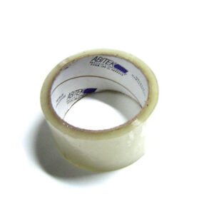 Cinta embalaje transparente 30 mts