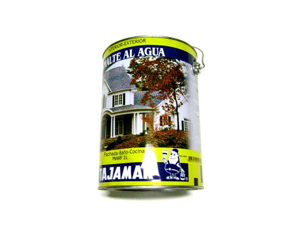 Esmalte agua gal. marfil taj
