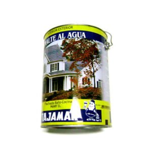 Esmalte agua gal. blanco taj