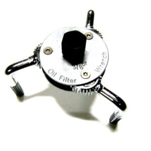 Llave filtro de aceite tipo araña