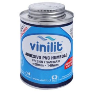 Adhesivo pvc vinilit humedad/lento 240cc