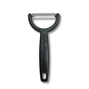 Pelador ypso, aserrado, doble filo, negro 6.0963.3 victorinox