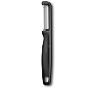 Pelador universal,filo doble dentado,negro 6.0943.3 victorinox