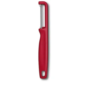 Pelador universal,filo doble dentado,rojo 6.0943.1 victorinox
