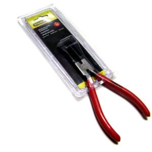 Alicate abre seguros curvo 7′ stanley n272′