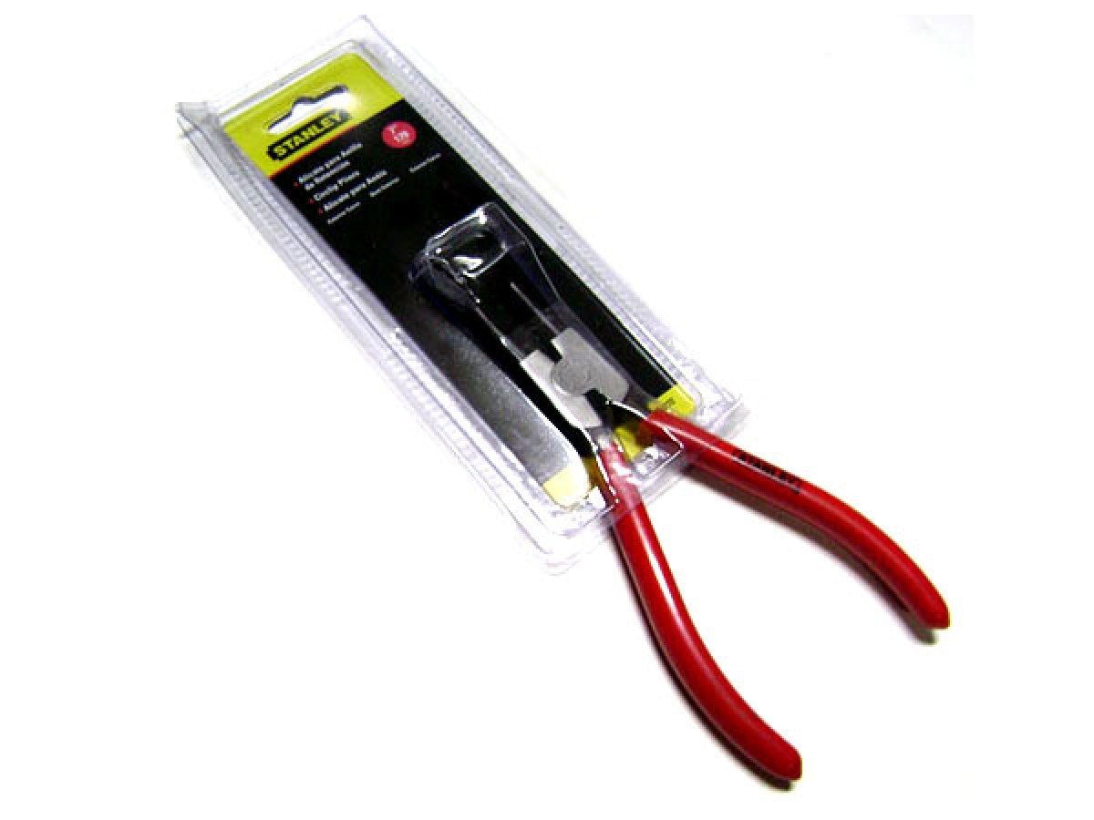 Alicate cierra seguros recto 7′ stanley n273′