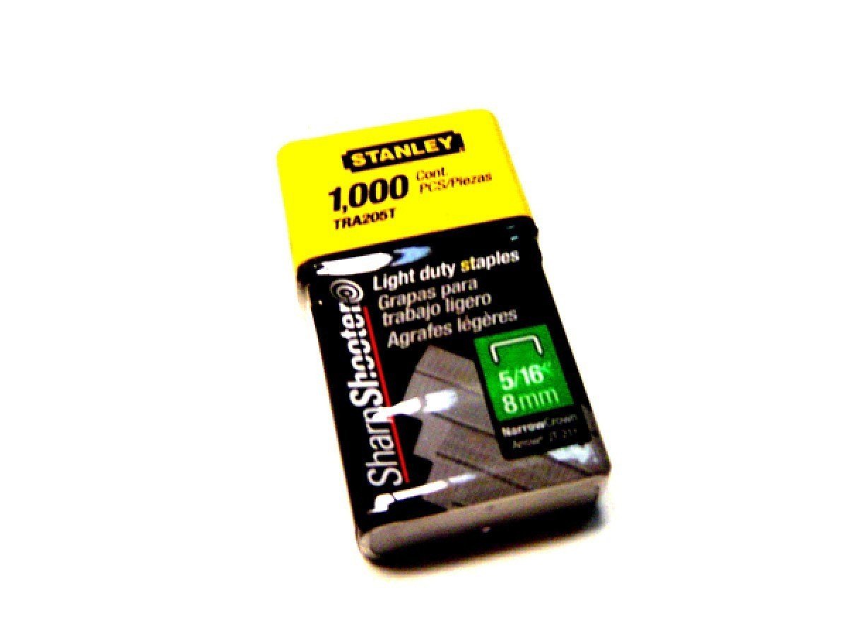 Corchetes stanley 9/16 n709 heavy duty