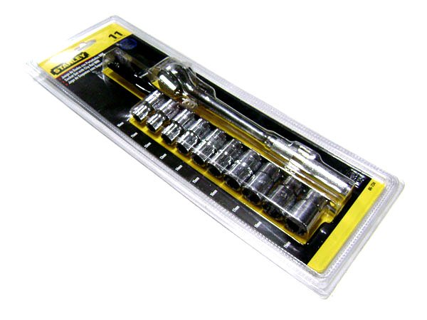 Jgo dados 11 pzs stanley 86-734