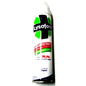 Desinfectante ambiental lysoform spray grande