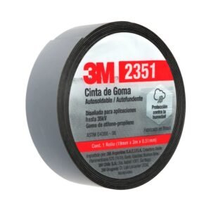 Huincha aisladora 3m goma 3mts