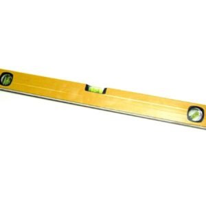 Nivel aluminio 40′ amarillo