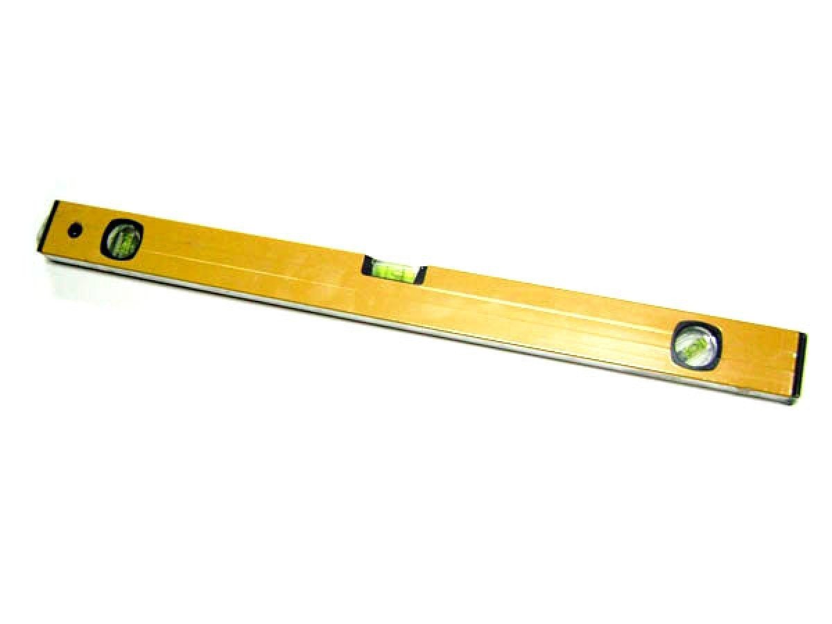 Nivel aluminio 48′ amarillo