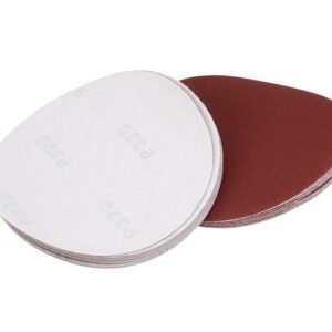 Lija auto adhesiva velcro 4 1/2