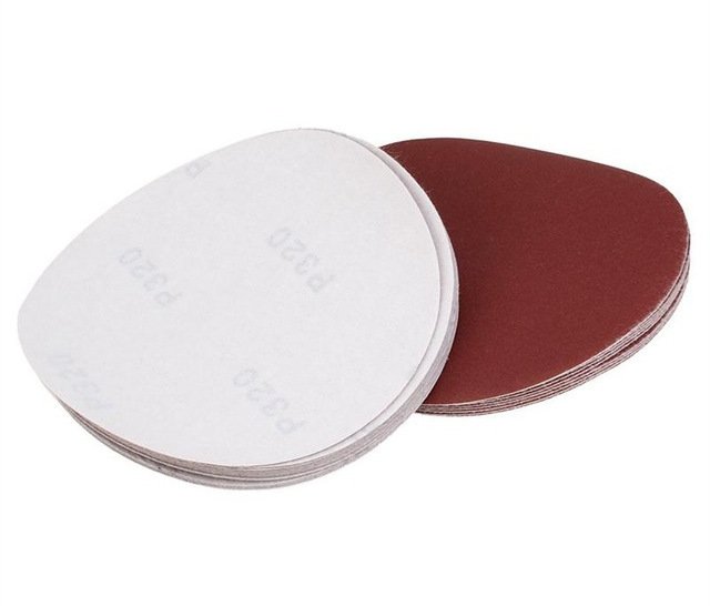 Lija auto adhesiva velcro 4 1/2