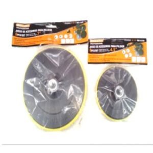 Porta lija autoadhesiva/velcro 4 1/2 con lijas