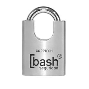 Candado blindado acero inox.sscg 50mm bash