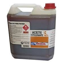 Aceite impregnante 5 ltrs