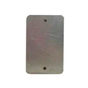 Tapa ciega metalica corriente
