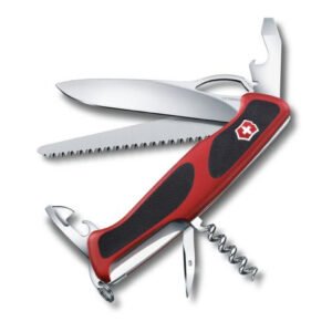 Cortaplumas rangergrip 79 130mm 12 funciones rojo/negro 9563.mc victorinox