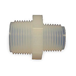 Niple fluidmaster pvc 1/2x15/16he-hi