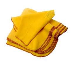 Paño amarillo