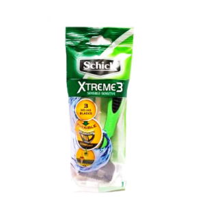 Prestobarba maquina afeitar schick xtrime3