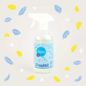 Alcohol higienizante 70% 500ml freemet