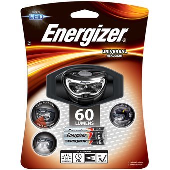 Linterna cabeza energizer 3 pilas aaa