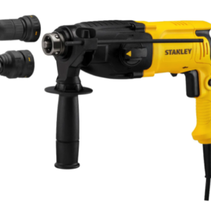 Rotomartillo sds plus 2kg 800 watts 26mm shr264k-b2c stanley