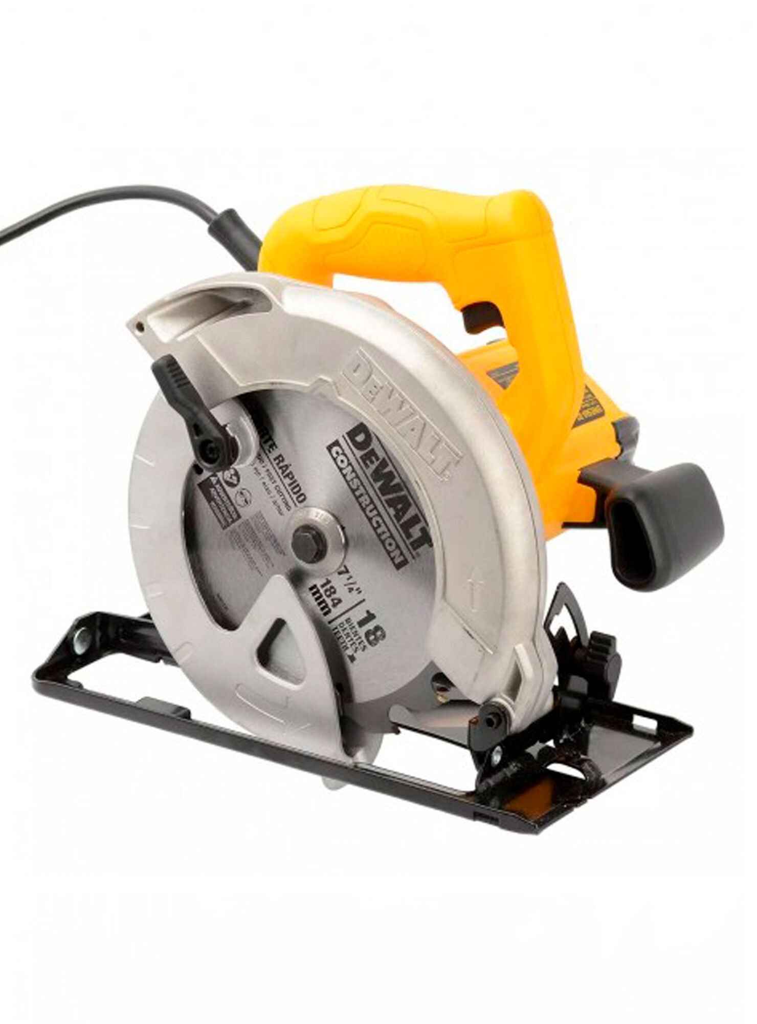 Sierra circular 7 1/4′ 1400w dwe560-b2c dewalt