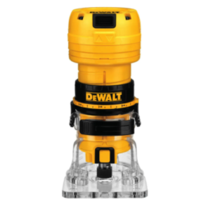 Fresadora / rebajadora de palma 450w dwe6000-b2 dewalt
