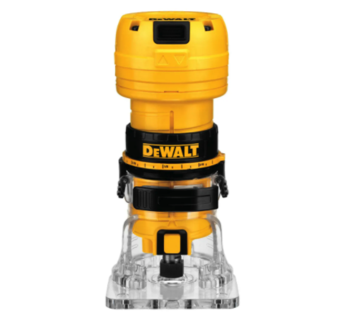 Fresadora / rebajadora de palma 450w dwe6000-b2 dewalt