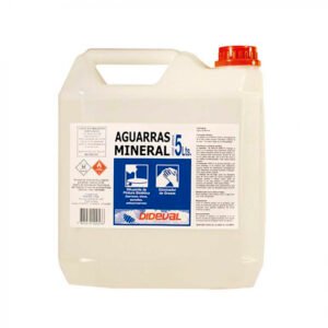 Aguarras bidon 5lt envasado