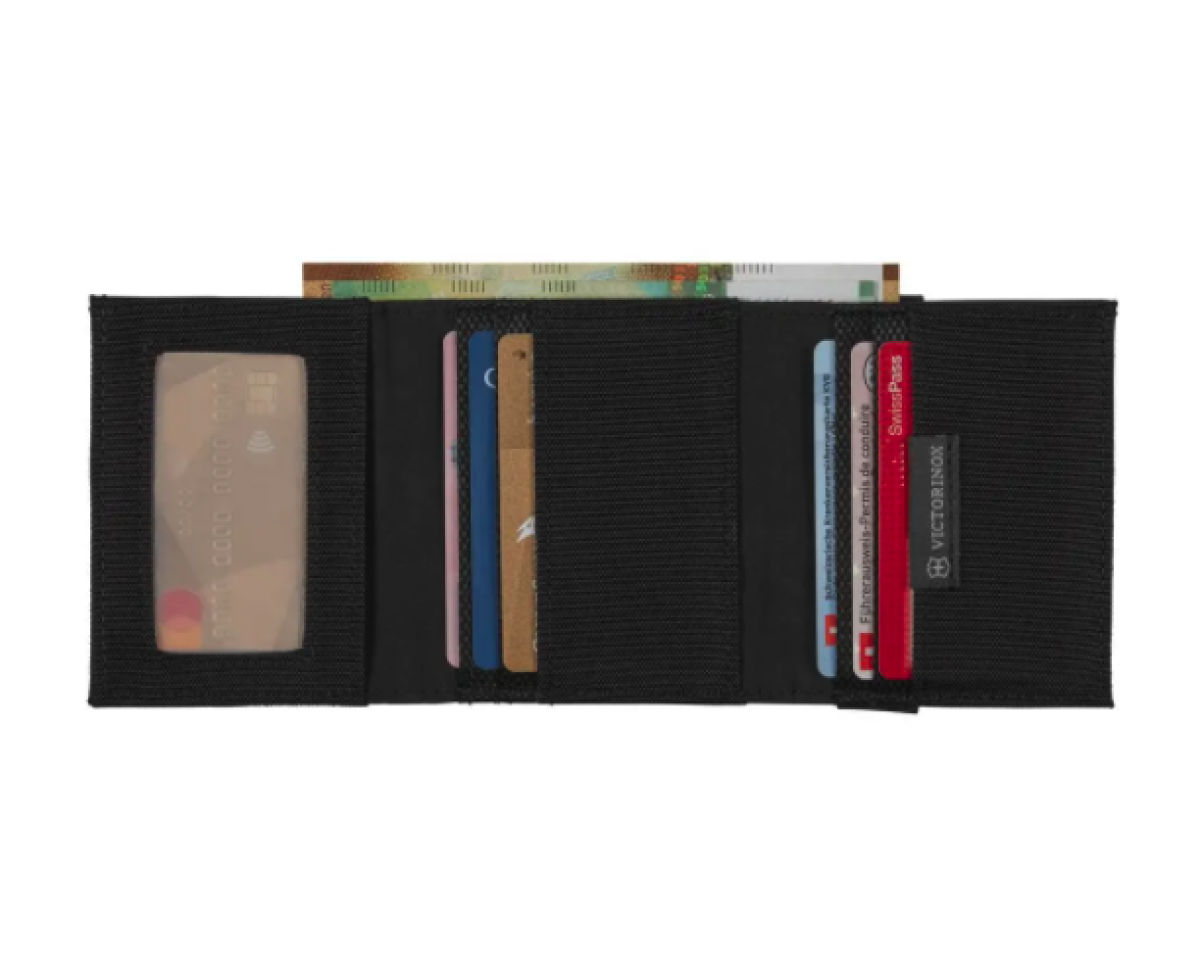 Billetera tres dobleces access 5.0 9x10cm victorinox
