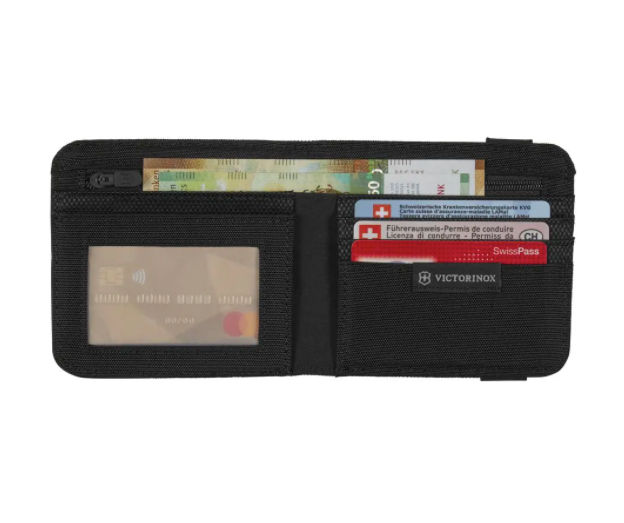 Billetera doblez simple access 5.0 11x10cm victorinox