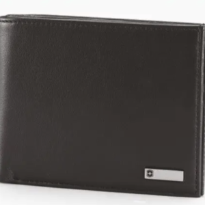 Billetera cuero liso barcelona altius 3.0 victorinox