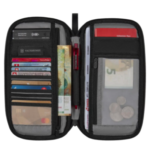 Porta documentos / pasaportes rfid 13 x 26 cm victorinox