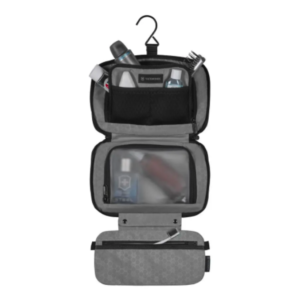 Neceser con cierre alrededor access 5.0 negro 4lts victorinox