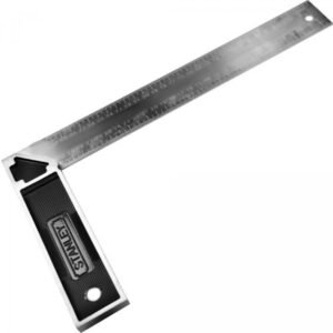 Escuadra carpintera 12′ m/metal stanley’